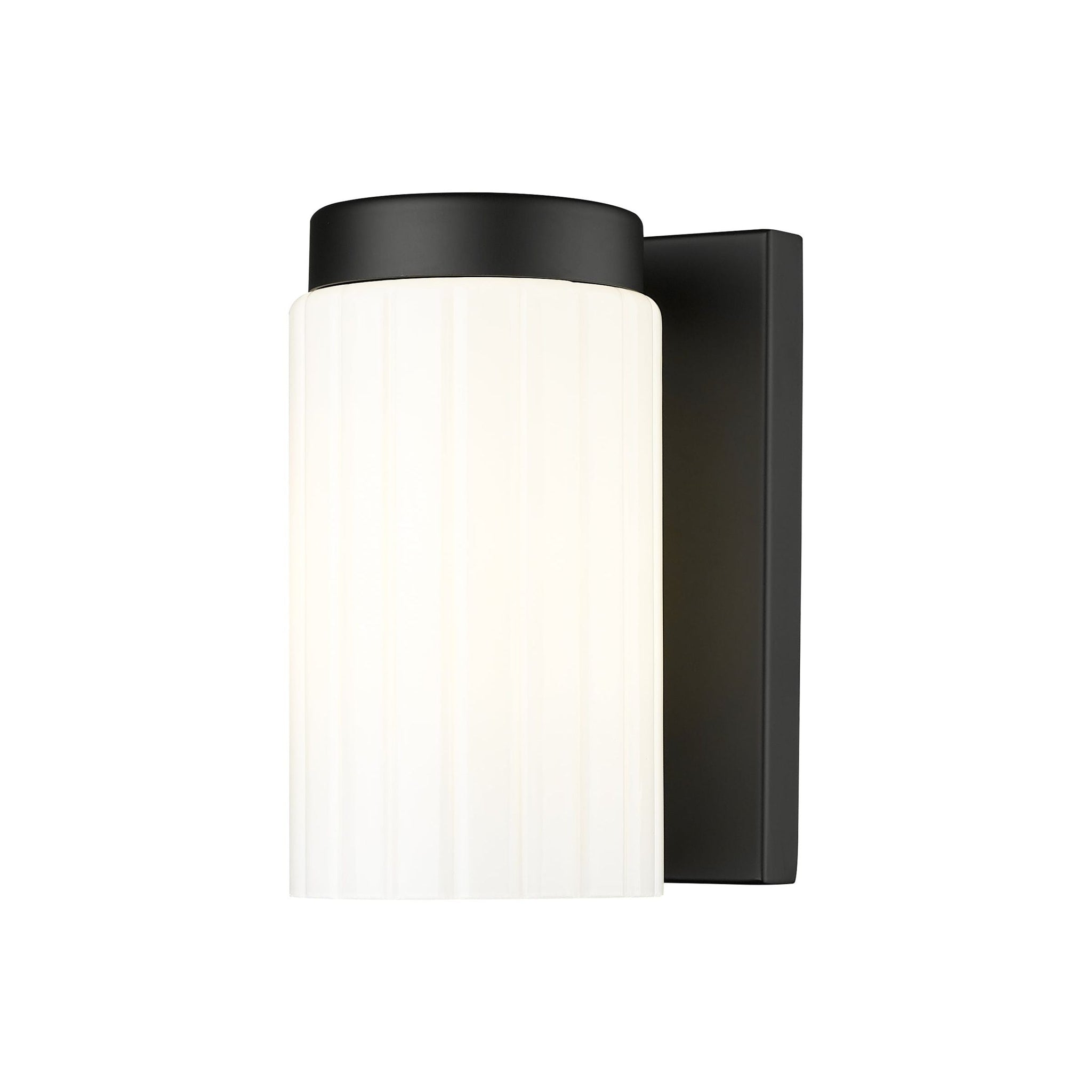 Burk 1-Light Wall Sconce