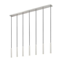 Forest 7-Light Linear Chandelier