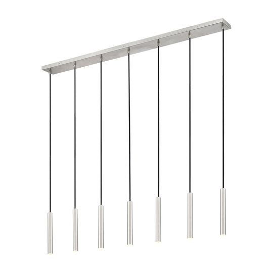 Forest 7-Light Linear Chandelier