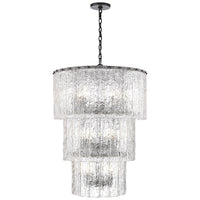 Glacier 12-Light Chandelier