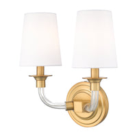 Katerina 2-Light Wall Sconce