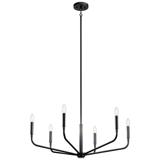 Madden 32" 6-Light Chandelier