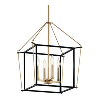 Eisley 21.25" 4-Light Foyer Pendant