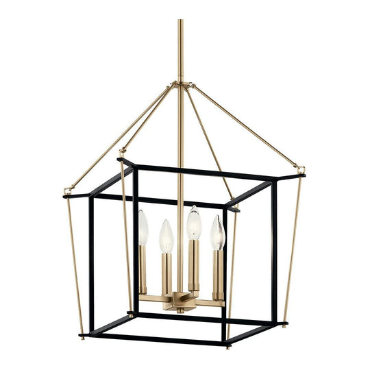 Eisley 21.25" 4-Light Foyer Pendant