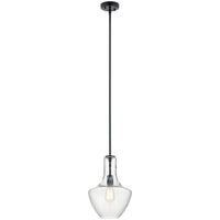 Everly 15.25" 1-Light Bell Pendant