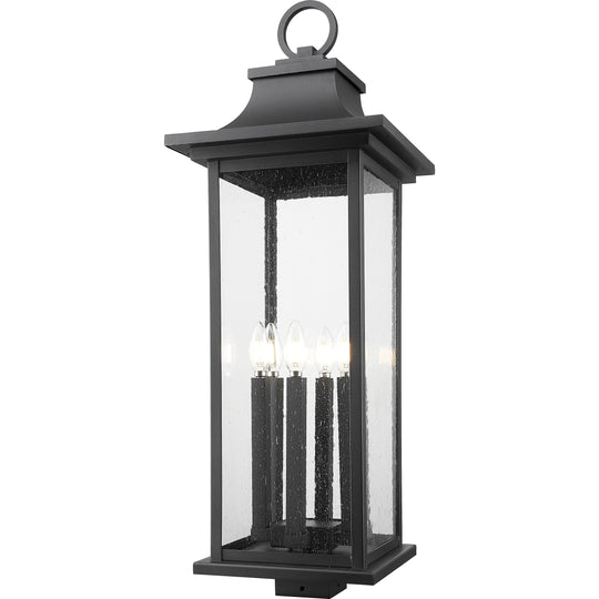 Tiberius 6-Light Outdoor Post Mount Fixture