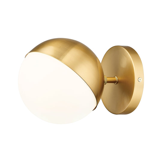 Realm Sphere 1-Light Wall Sconce