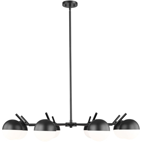 Realm Sphere 8-Light Chandelier