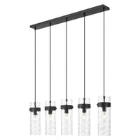 Fontaine 5-Light Linear Chandelier