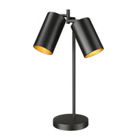 Lumina 2-Light Table Lamp