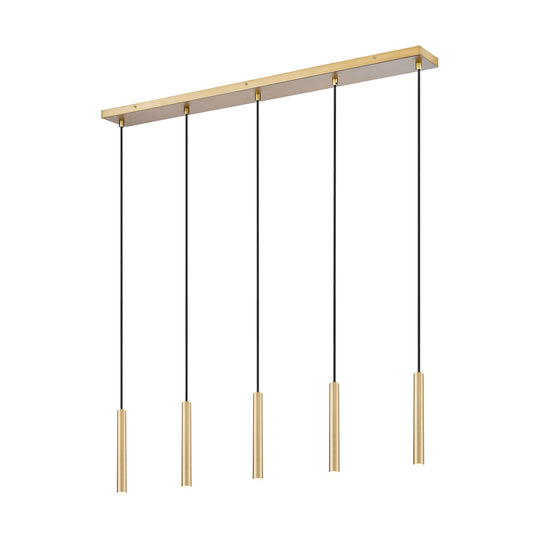 Forest 5-Light Linear Chandelier