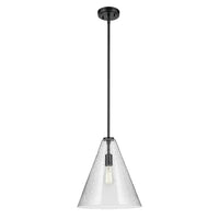 Everly 15.5" 1-Light Cone Pendant