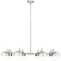 Realm Sphere 8-Light Chandelier