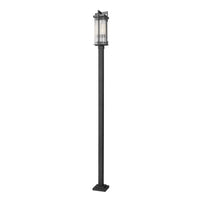 Fortis 2-Light Outdoor Post Mounted Fixture