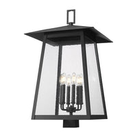 Rainer 6-Light Outdoor Post Mount Fixture