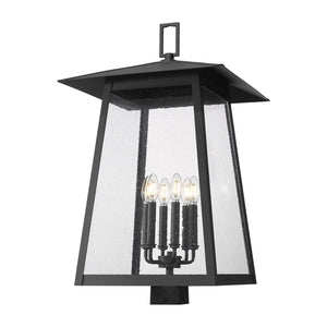 Rainer 6-Light Outdoor Post Mount Fixture