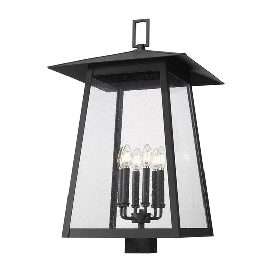 Rainer 6-Light Outdoor Post Mount Fixture