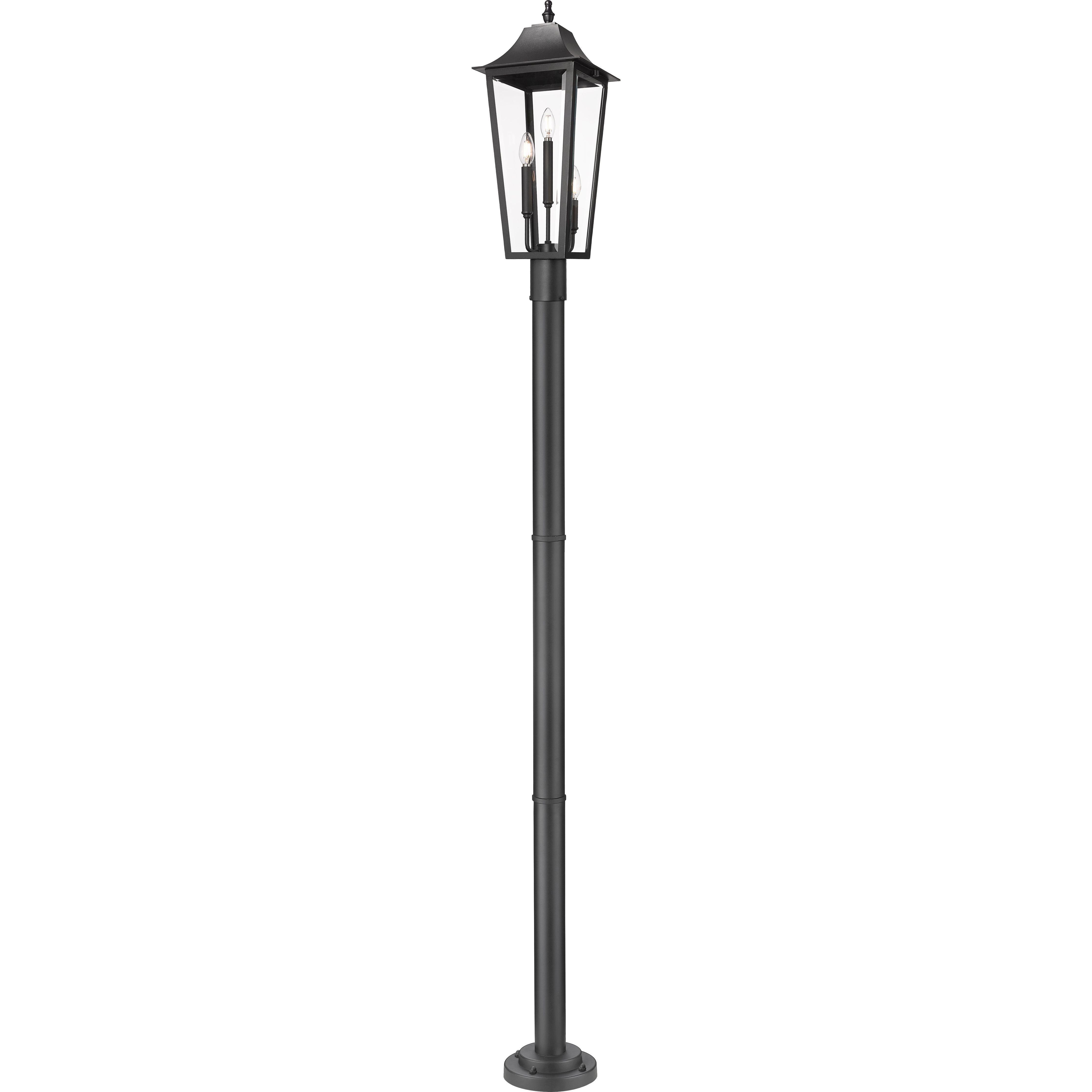 Gannon 3-Light Outdoor Post Mount Fixture