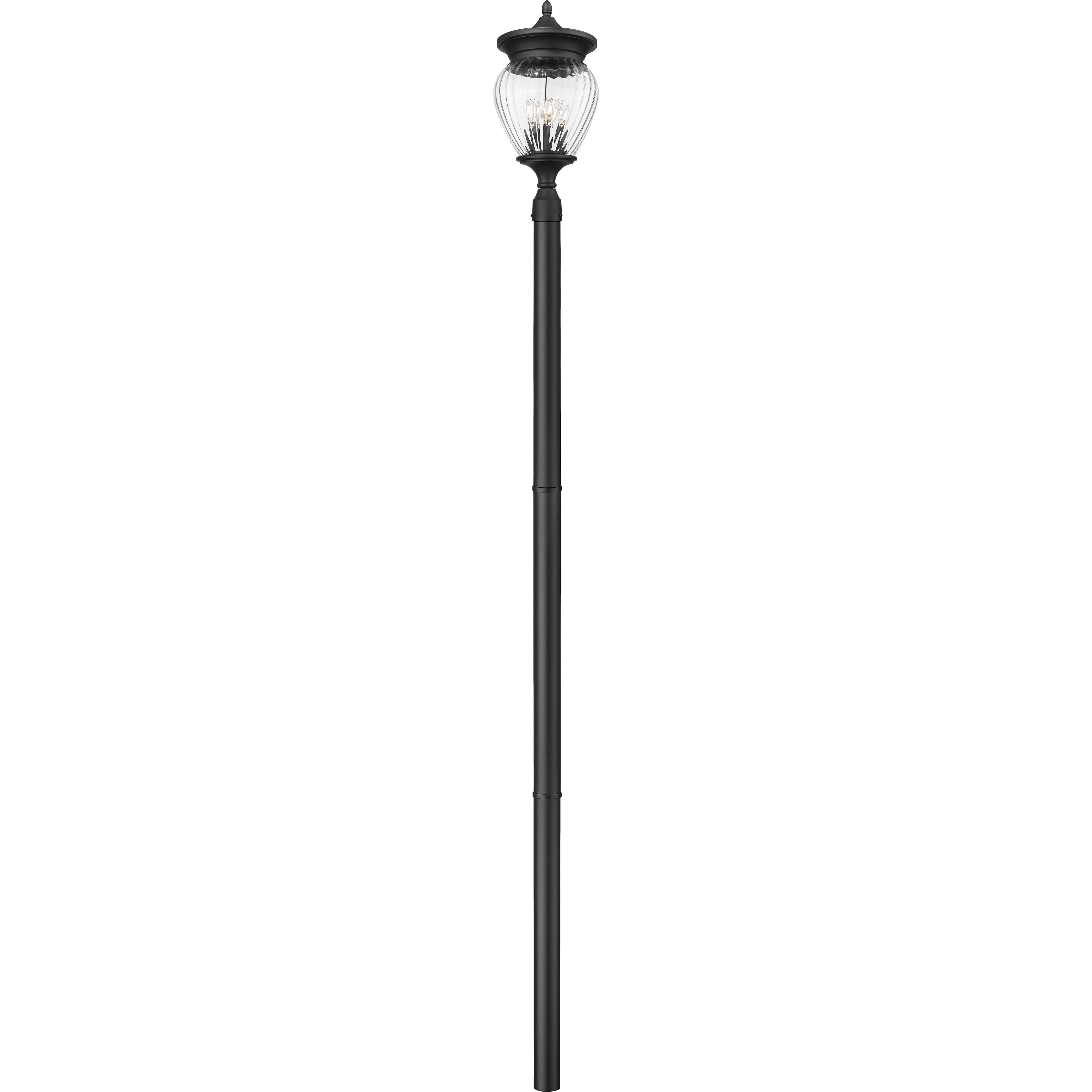 Davina 4-Light Outdoor Post Mounted Fixture