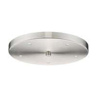 Multi Point Canopy 5-Light Ceiling Plate