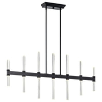 Sycara 48.25" 14-Light LED Linear Chandelier