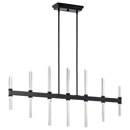 Sycara 48.25" 14-Light LED Linear Chandelier
