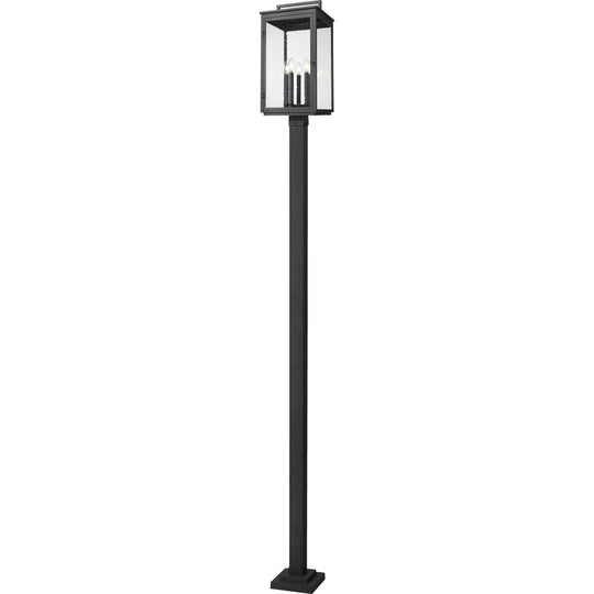 Hartwell 5-Light Outdoor Post Mounted Fixture