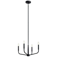 Madden 20" 4-Light Convertible Chandelier