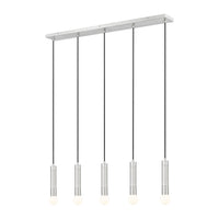 Stari 5-Light Linear Chandelier