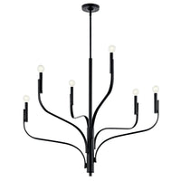 Livadia 36.25" 6-Light Chandelier