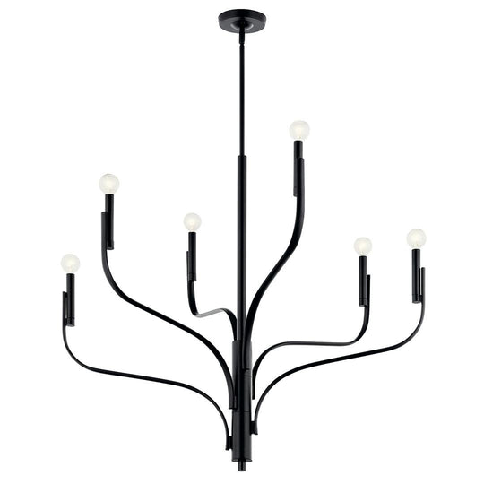 Livadia 36.25" 6-Light Chandelier