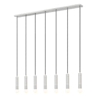 Stari 7-Light Linear Chandelier