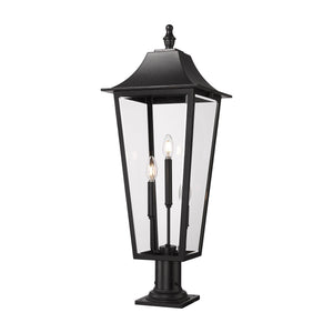 Gannon 3-Light Outdoor Pier Mounted Fixture