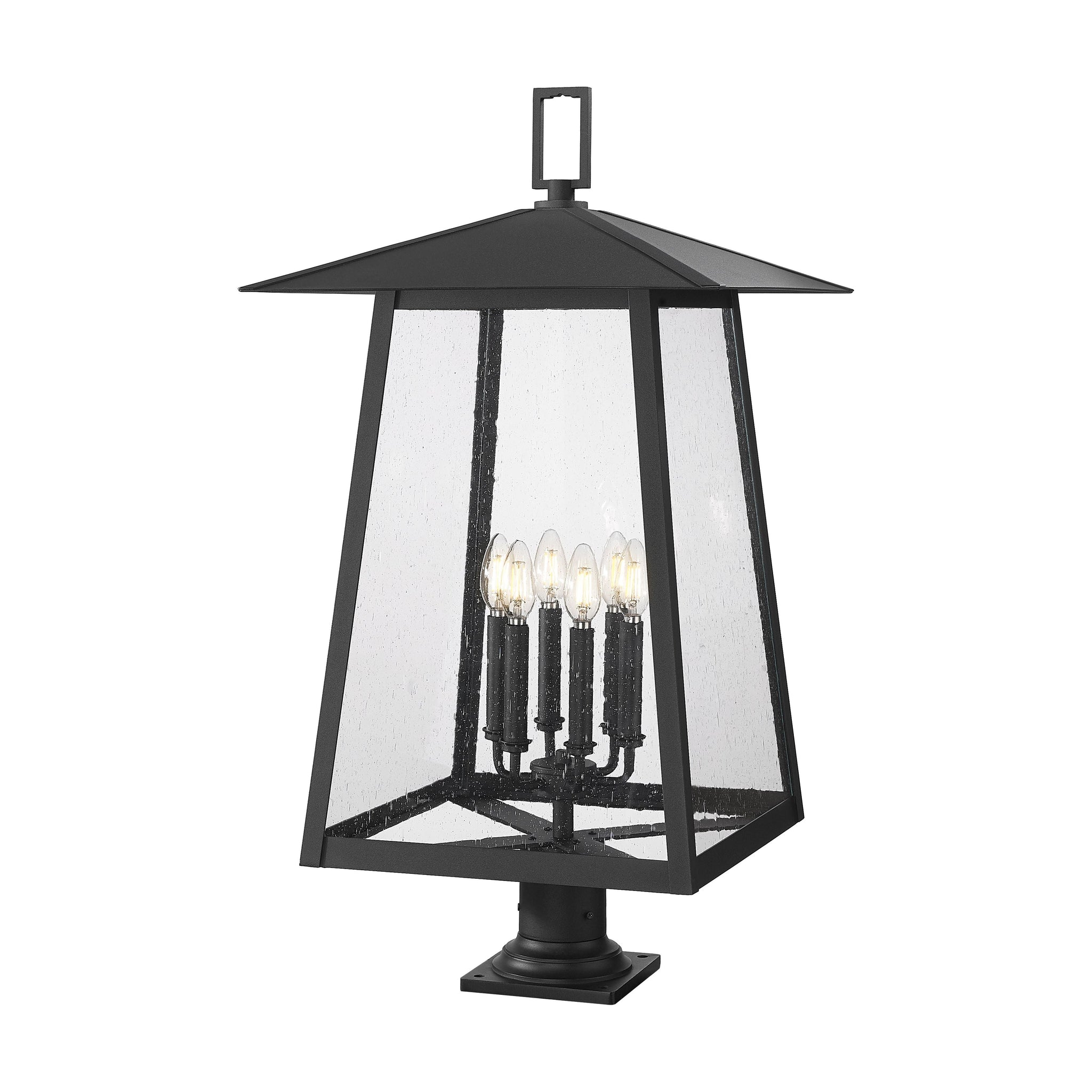 Rainer 6-Light Outdoor Pier Mounted Fixture