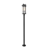 Fortis 2-Light Outdoor Post Mounted Fixture