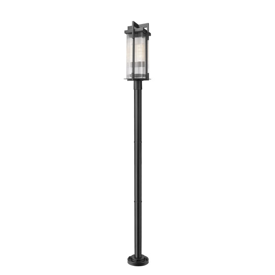 Fortis 2-Light Outdoor Post Mounted Fixture