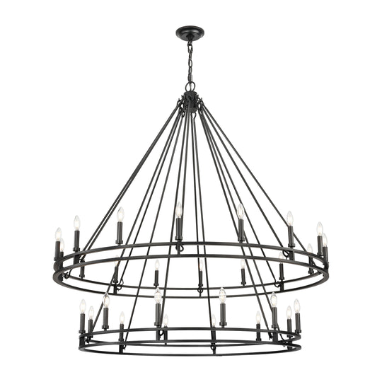 Dennison 28-Light Chandelier