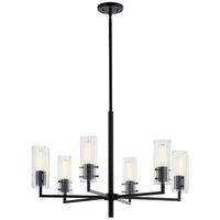 Velestino 30.25" 6-Light Chandelier