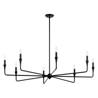 Alvaro 50" 8-Light Chandelier