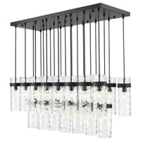 Fontaine 23-Light Linear Chandelier