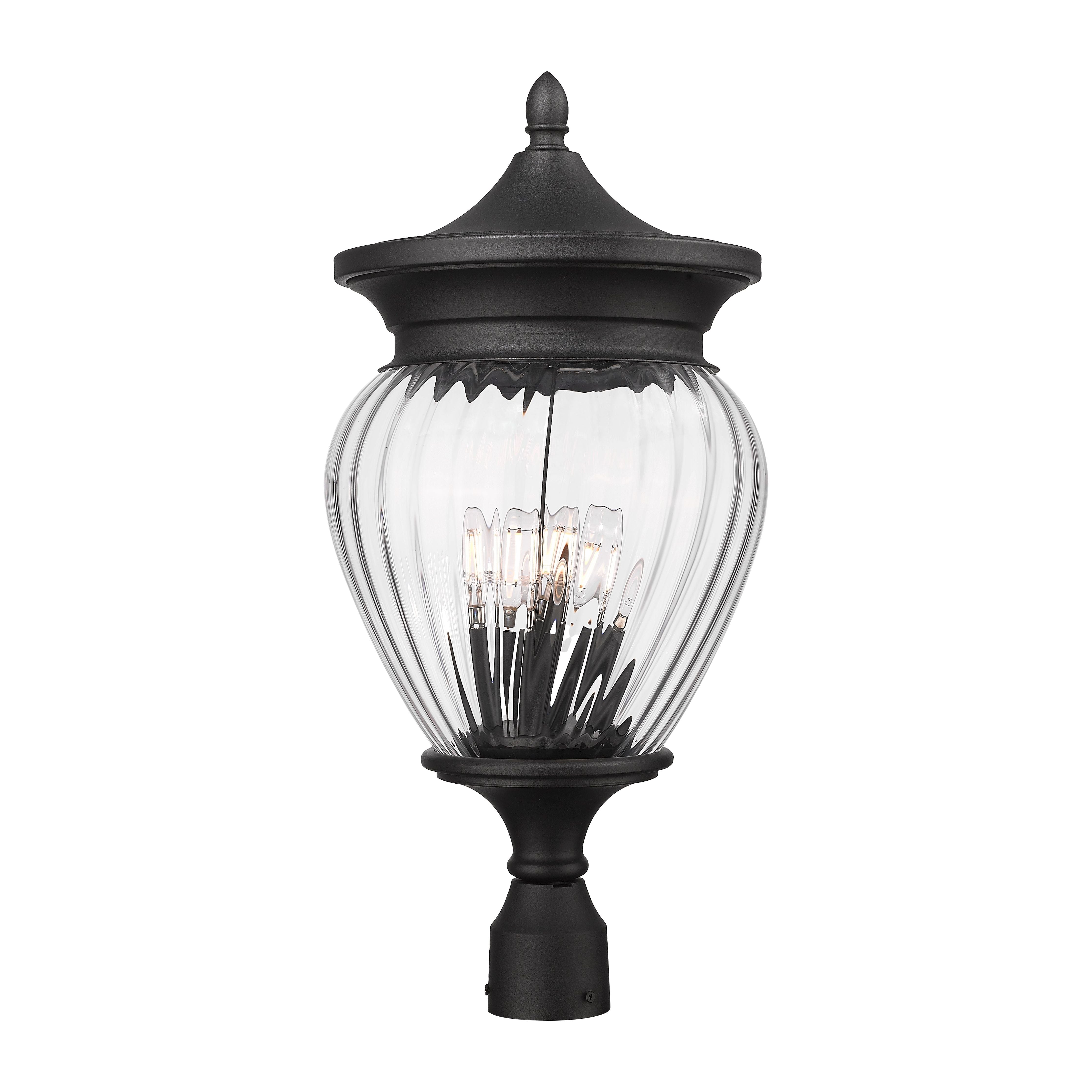 Davina 4-Light Outdoor Post Mount Fixture