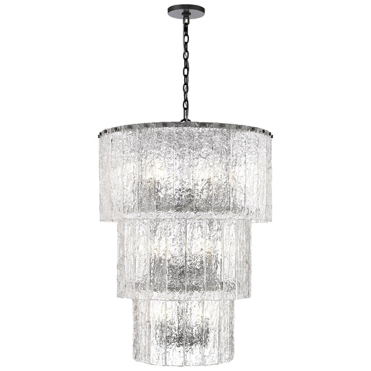 Glacier 12-Light Chandelier