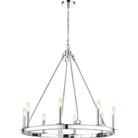Barclay 8-Light Chandelier