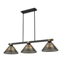 Bronte 3-Light Billiard Light