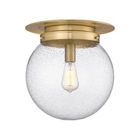 Calhoun 1-Light Flush Mount