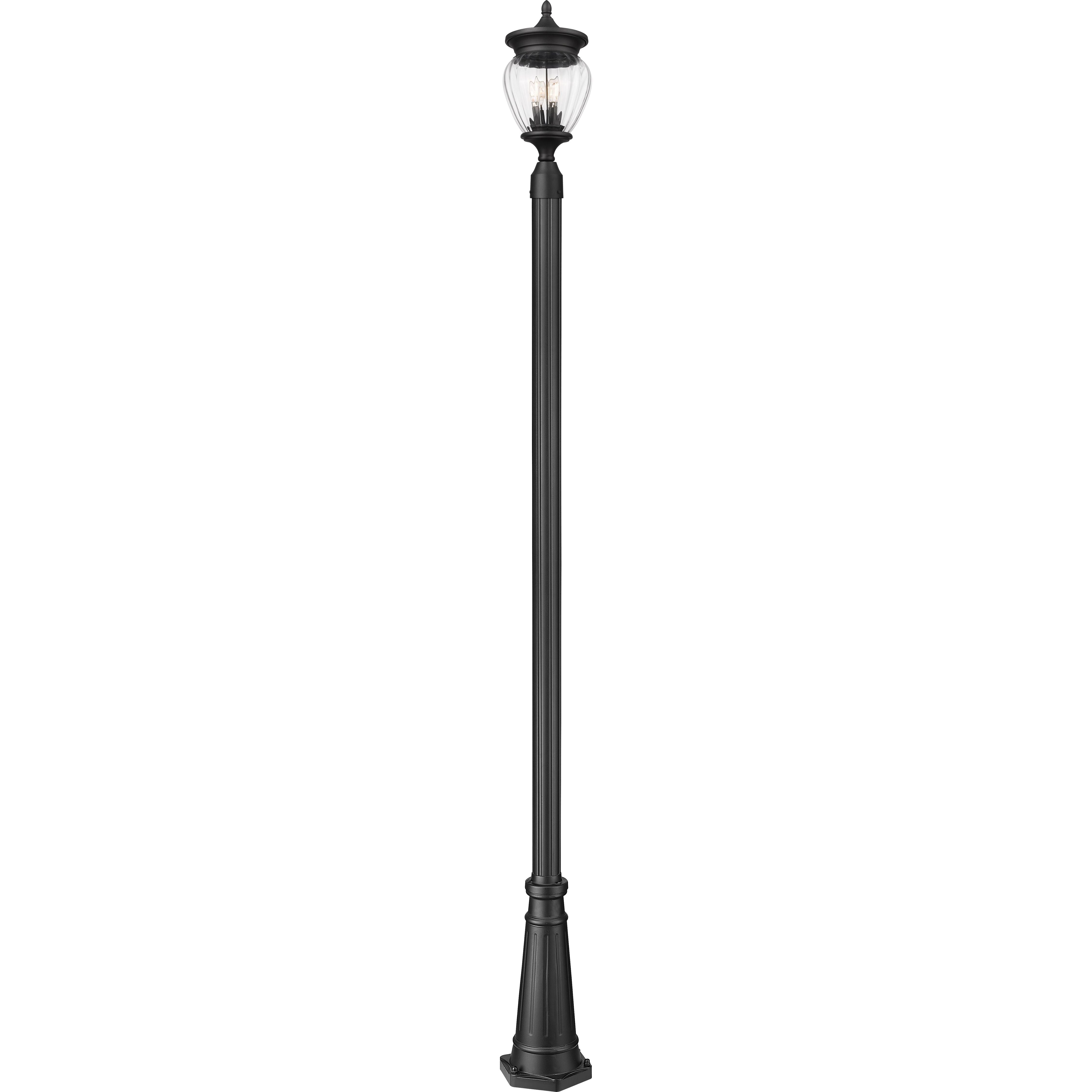 Davina 3-Light Outdoor Post Mounted Fixture