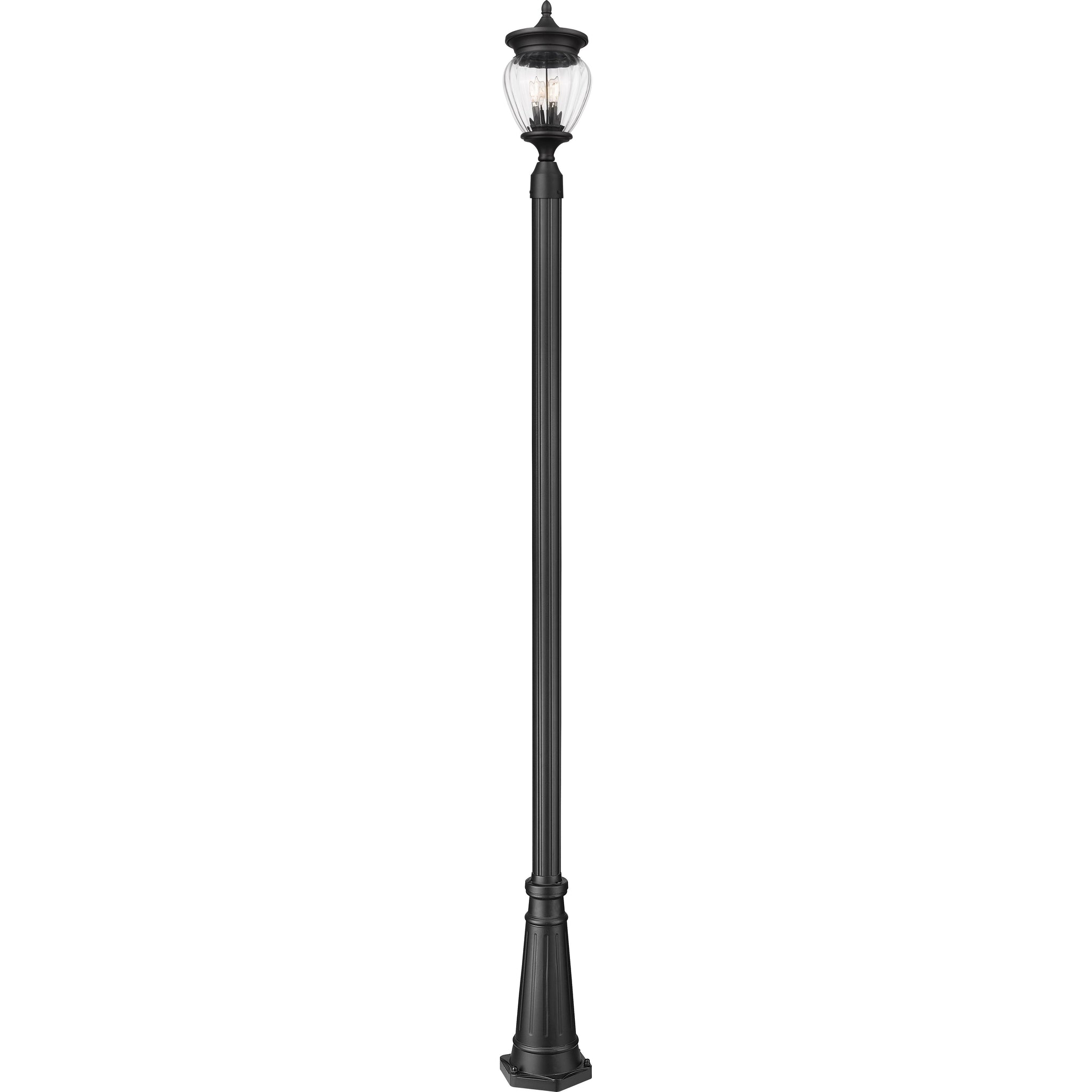 Davina 3-Light Outdoor Post Mounted Fixture