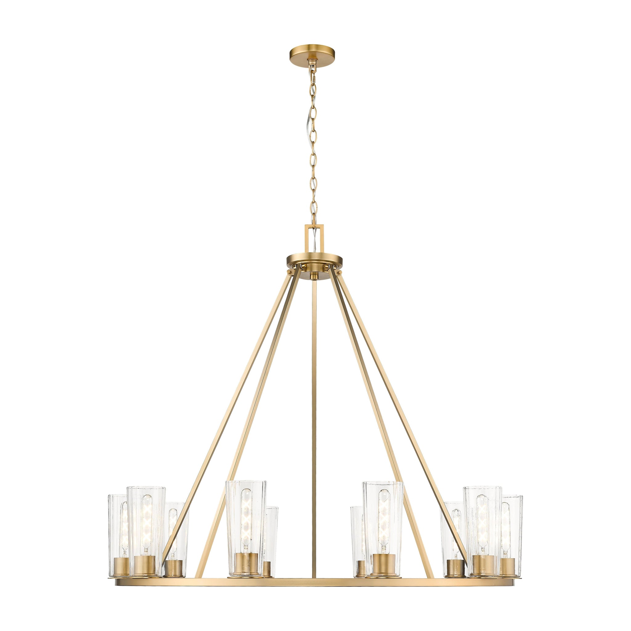 Titus 10-Light Chandelier