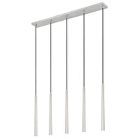 Forest 5-Light Linear Chandelier