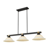 Bronte 3-Light Billiard Light